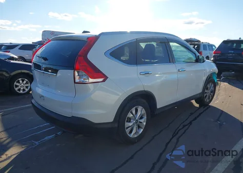2013 Honda Cr-V Ex-L from USA, damaged, VIN 5J6RM3H7XDL009995